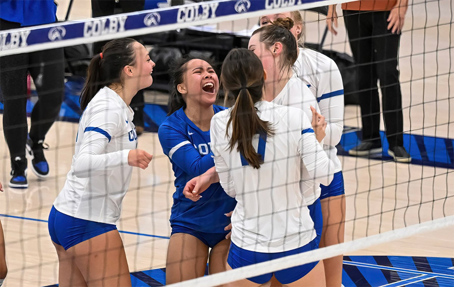 Colby Volleyball Camps at Colby College Waterville, Maine